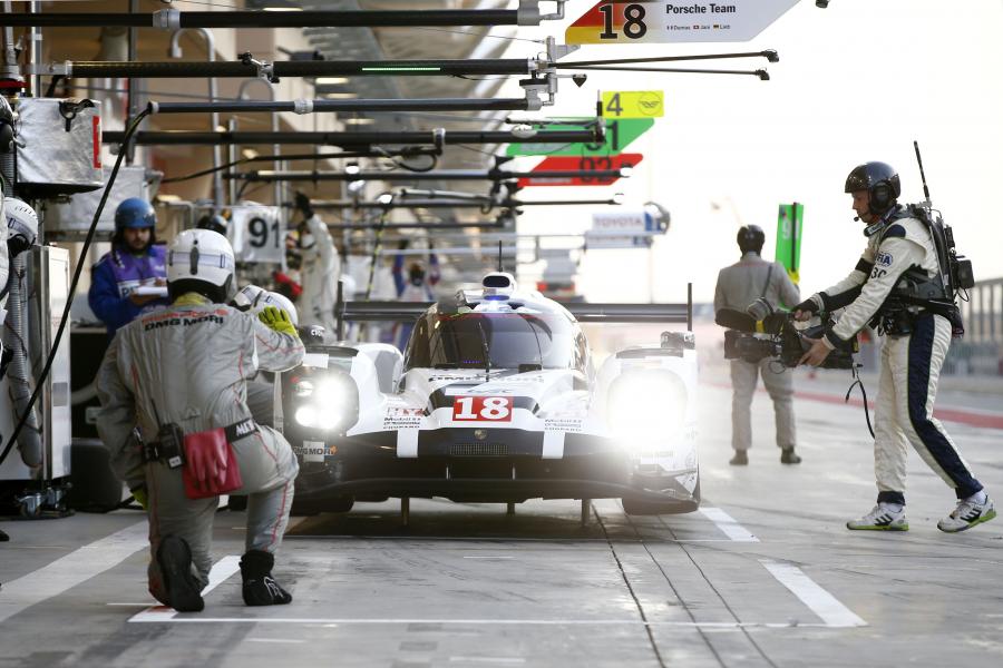  Porsche 919 Hybrid 2015 года  (фото 434 из 481)